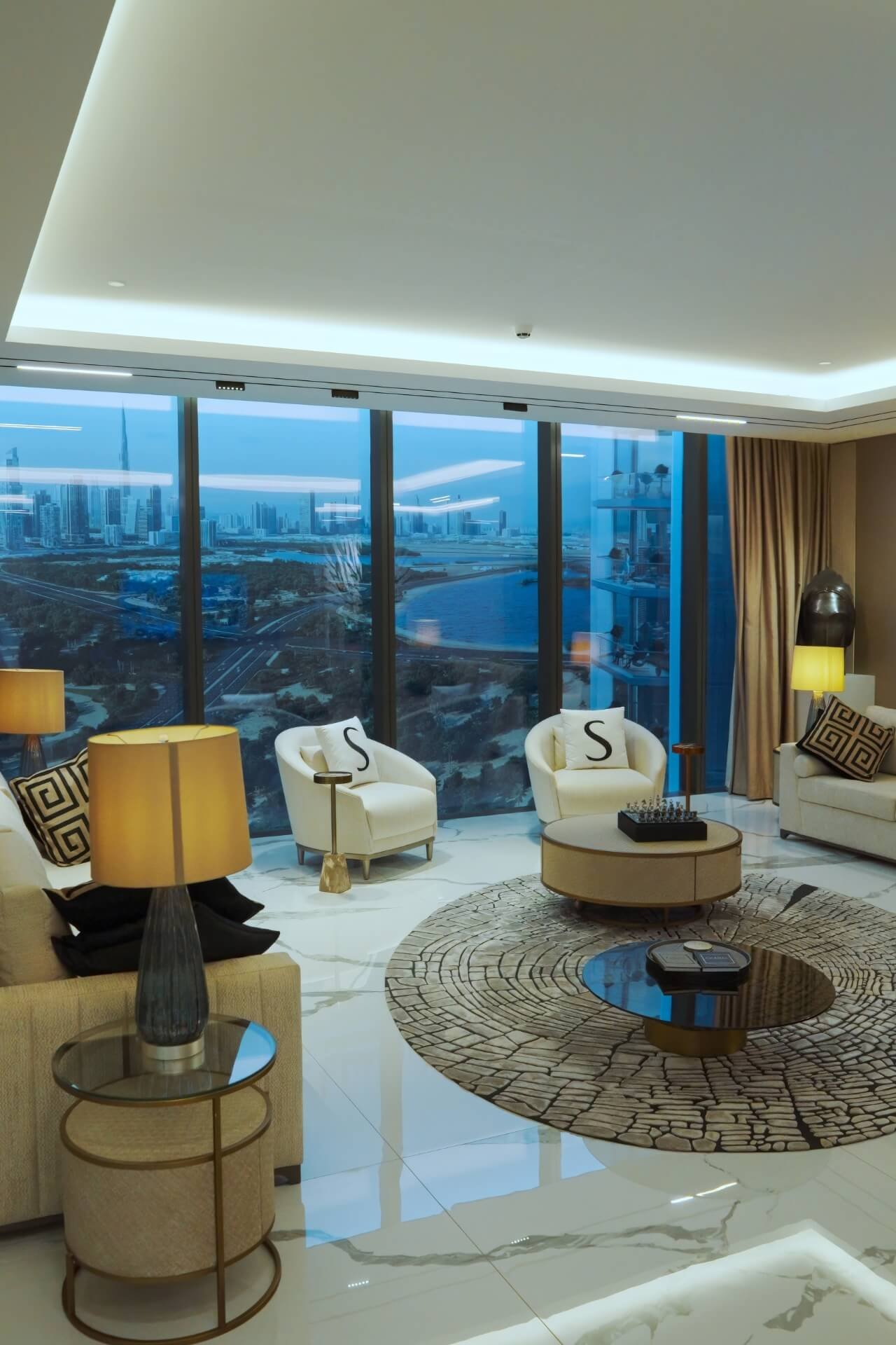 Sobha Realty showroom apartment design