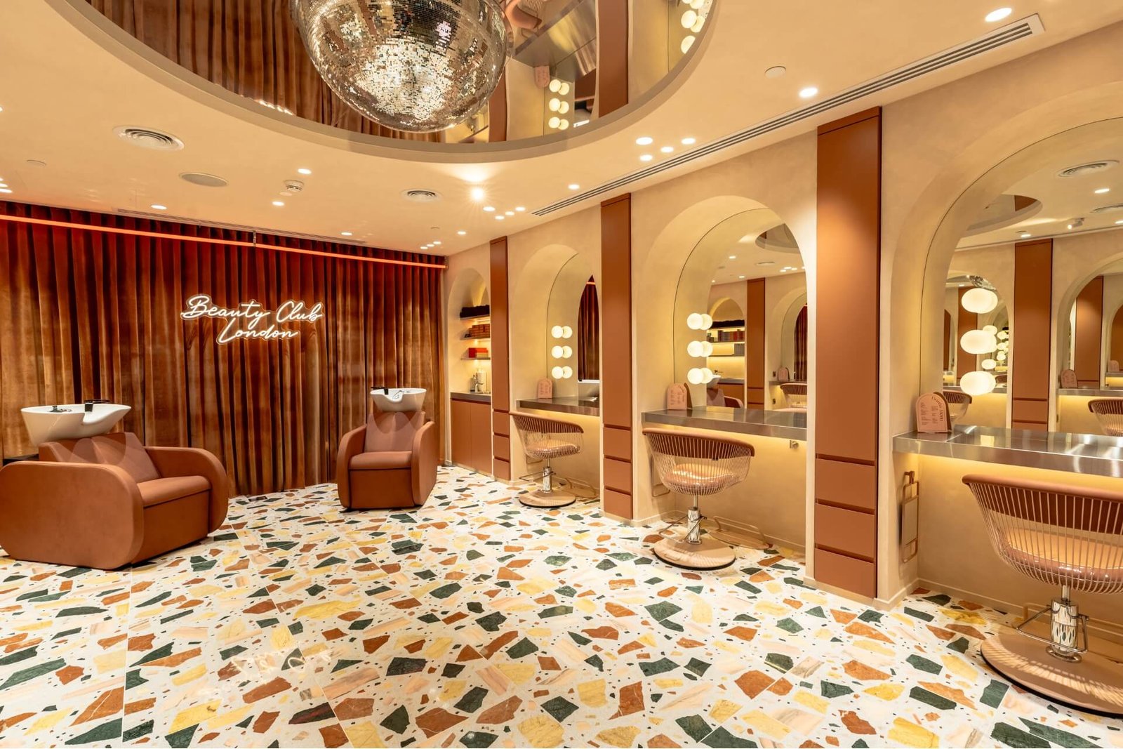 Beauty Club London hair extension salon in Dubai